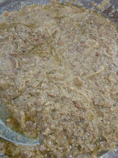 عکسی از دستور حلیم بادمجون