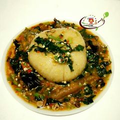 Iyanapaja okro soup A picture of Iyanapaja okro soup.