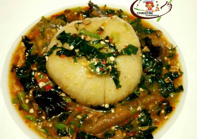 Steps to Make Award-winning Iyanapaja okro soup