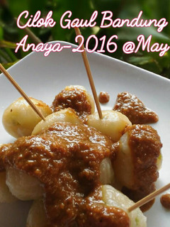 Foto resep Cilok Gaul Bandung yang selalu bikin kangen