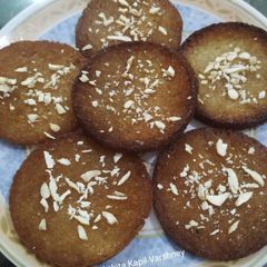 A picture of Shahi Tukda.