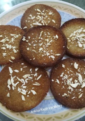 A picture of Shahi Tukda.