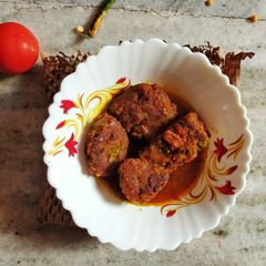 A picture of Dhokar Dalna Recipe.