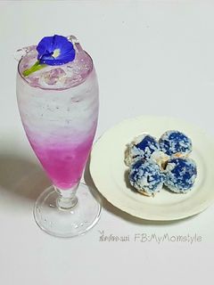 รูปของ อัญชันมะนาว อิตาเลี่ยนโซดา