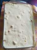 Pastel reciclado