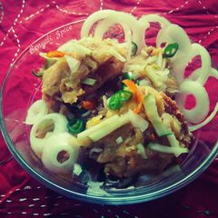 A picture of Dhakaiya Bhelpuri/ঢাকাইয়া ভেলপুরি/Bangladeshi Bhelpuri Recipe.