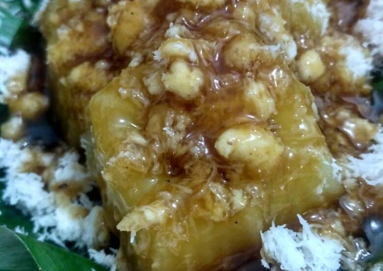 Resep Lupis singkong ekonomis yang Menggugah Selera