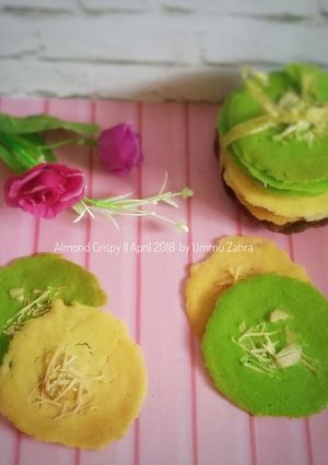 Foto resep Almond Crispy