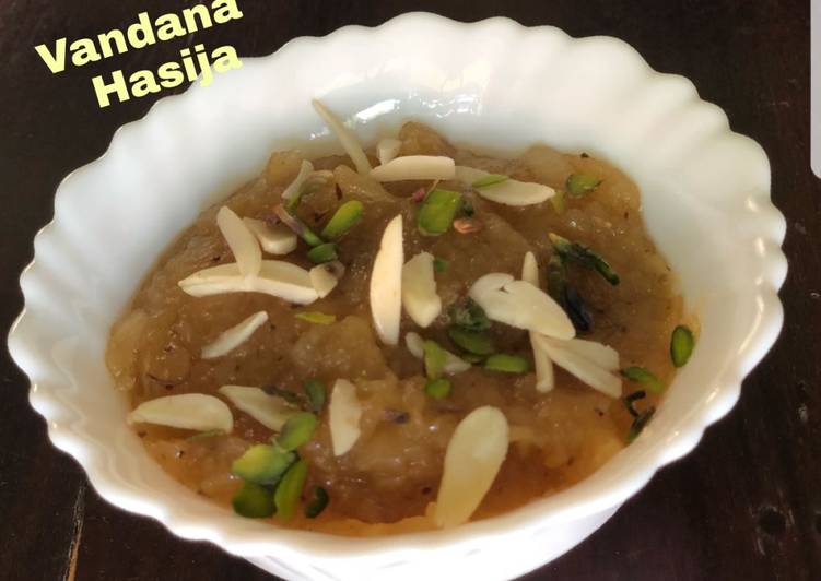 Recipe of Homemade Apple Halwa