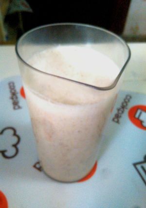 Una foto de Batido de Avena y Manzana