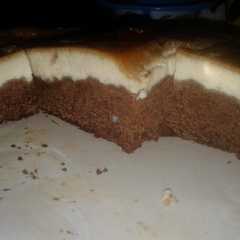 Una foto de CHOCOFLAN O TORTA IMPOSIBLE 😀