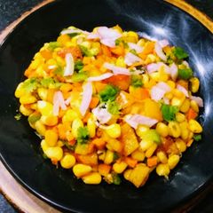 Corn Chaat A picture of Corn Chaat.