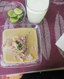 Sancocho de albacora