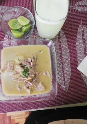Una foto de Sancocho de albacora