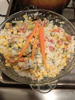 Una foto de Ensalada de arroz