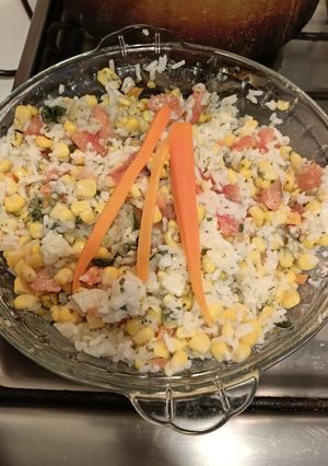 Una foto de Ensalada de arroz
