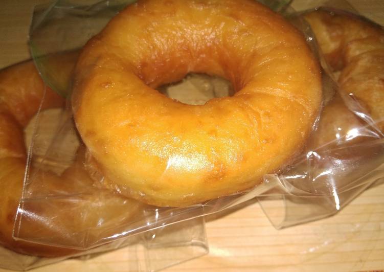 Donat lembut"waterroux"