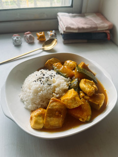 香芋南瓜咖哩 的食譜成品照片