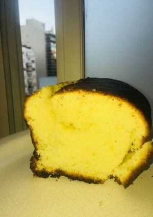 Una foto de Budín de limón