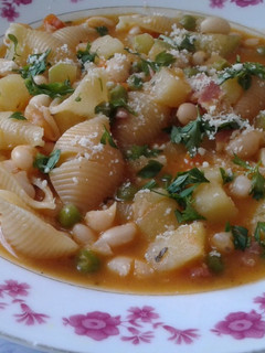 Una foto de Minestrone