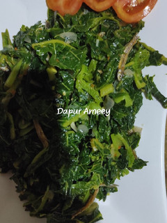 Foto resep Tumis daun pepaya teri