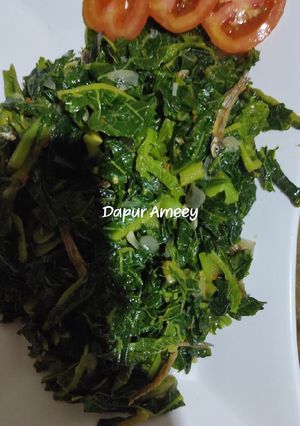 Foto resep Tumis daun pepaya teri