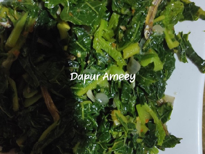 Langkah Mudah untuk Membuat Tumis daun pepaya teri Anti Gagal