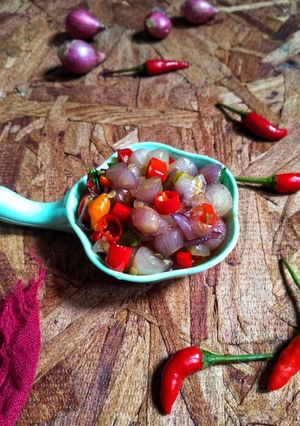 Foto resep Tumisan Brambang (bawang merah)