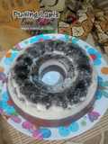 Puding Lapis Oreo Coklat