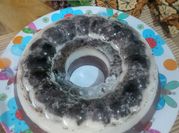 Gambar puding coklat oreo