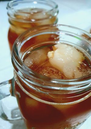 Foto resep Winter Punch (Es Teh Leci)