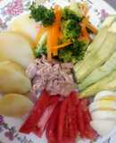 Ensalada Mixta con Atún🇵🇪