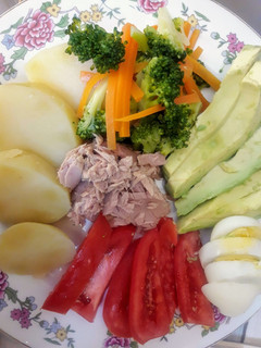 Una foto de Ensalada Mixta con Atún🇵🇪