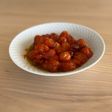 Tomates cherry en freidora de aire