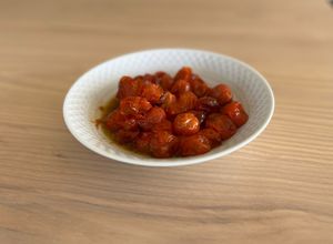 Foto principal de Tomates cherry en freidora de aire