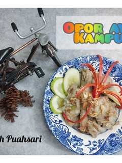 Foto resep Opor Ayam Kampung