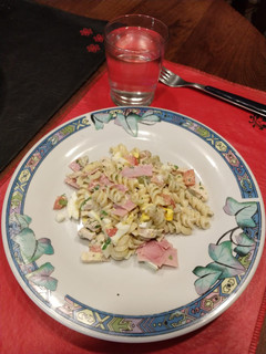 Una foto de Ensalada de fideos