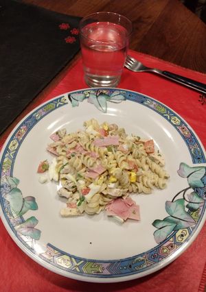 Una foto de Ensalada de fideos