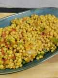 Jowar Upma (Pressure cooker)