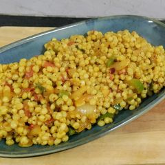 A picture of Jowar Upma (Pressure cooker).