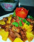 Sườn non rim khóm