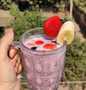 Recipe Banana berry smoothie the Delicious Tasty