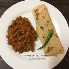 A picture of Moong Dal sabzi.