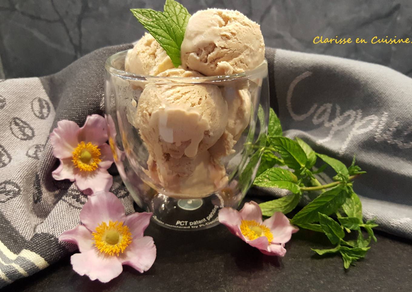Glace au café facile sans sorbetière