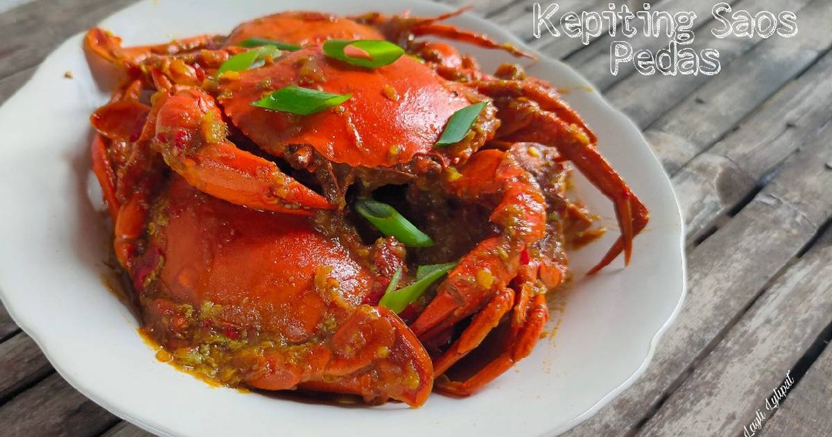 41 Resep Kepiting Tahan Lama Enak Dan Mudah Cookpad