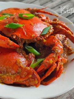 Foto resep Kepiting Saos Pedas