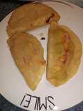 Easy Fried Quesadillas