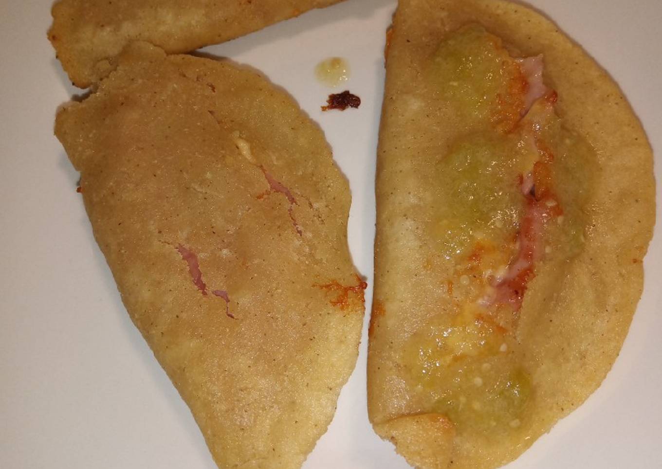 Quesadillas fritas fáciles