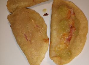 Una foto de Quesadillas fritas fáciles