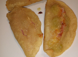 Una foto de Quesadillas fritas fáciles